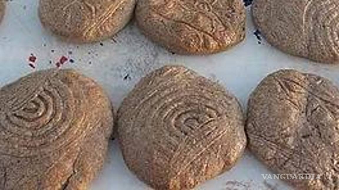 $!Obra de Betsabée Romero creada con apoyo de panaderos.