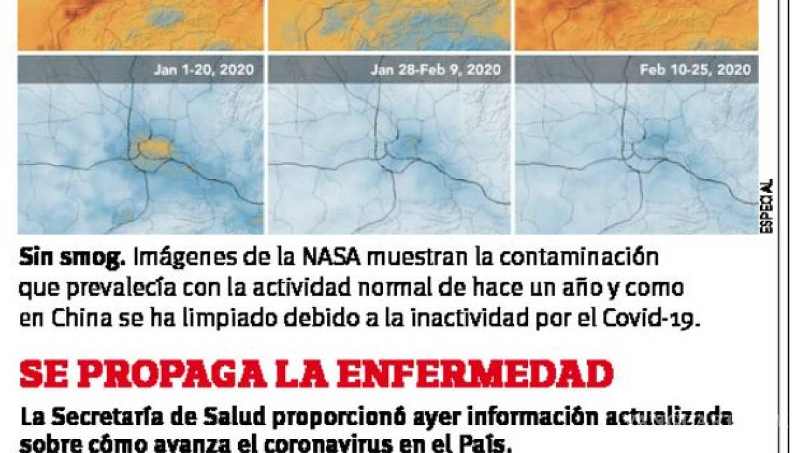 $!Proyectan 750 mil casos de coronavirus dentro de 2 años en Coahuila