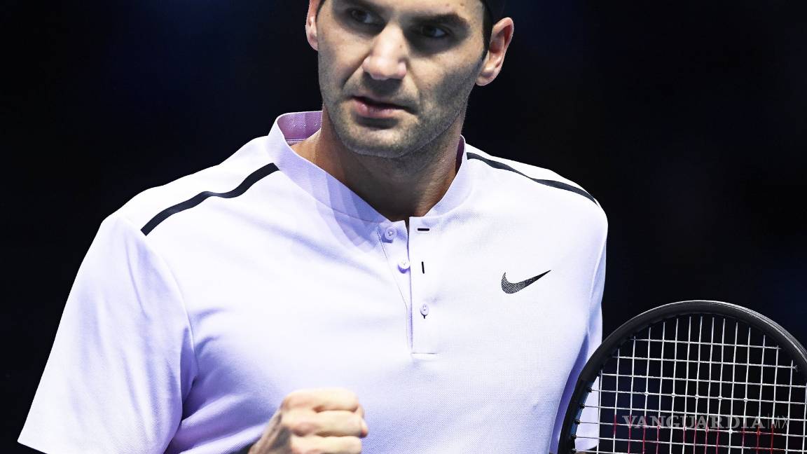 $!Va con todo Roger Federer