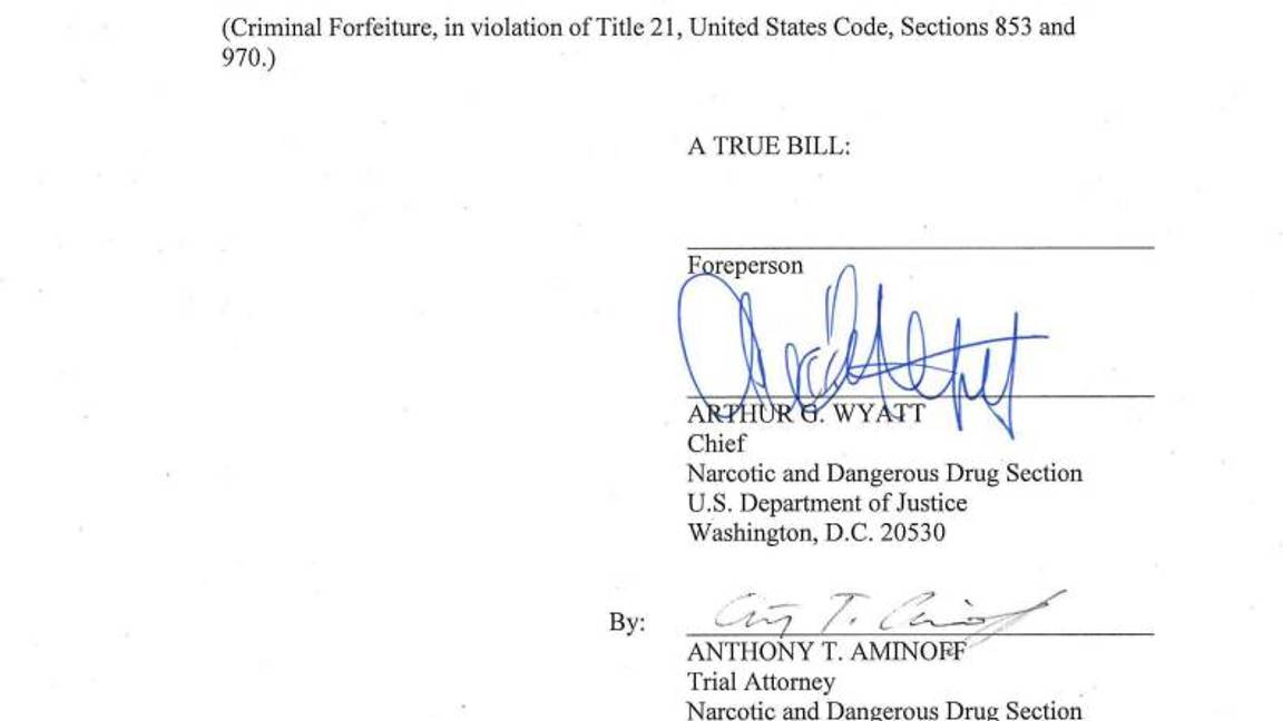 $!EU va ahora por los hijos de "El Chapo" Guzmán por conspiración para distribuir cocaína, metanfetamina y mariguana