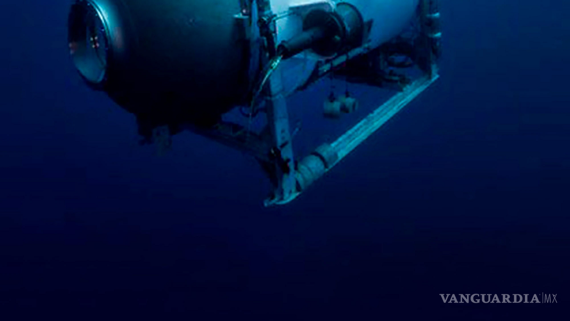 Submarino Titán sufrió una ‘implosión catastrófica’, señala Guardia Costera de EU