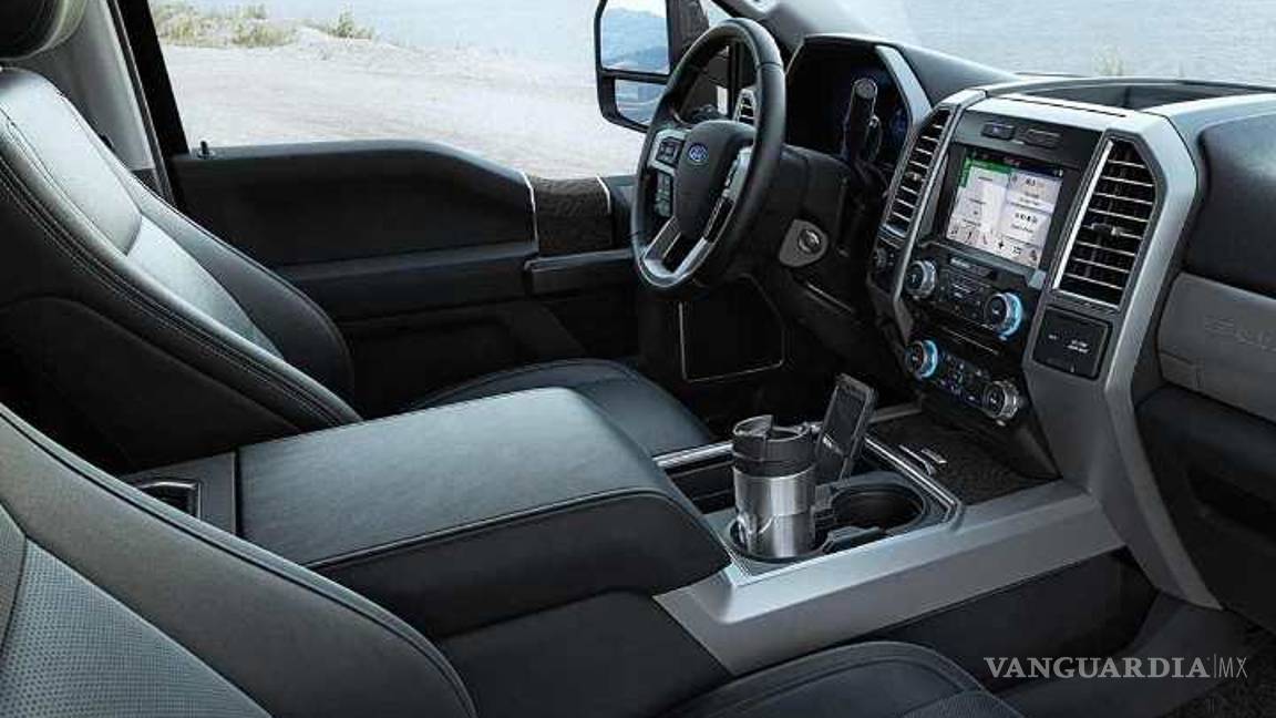 $!Ford Super Duty F-450 XLT 2018, lujo y poder para trabajar