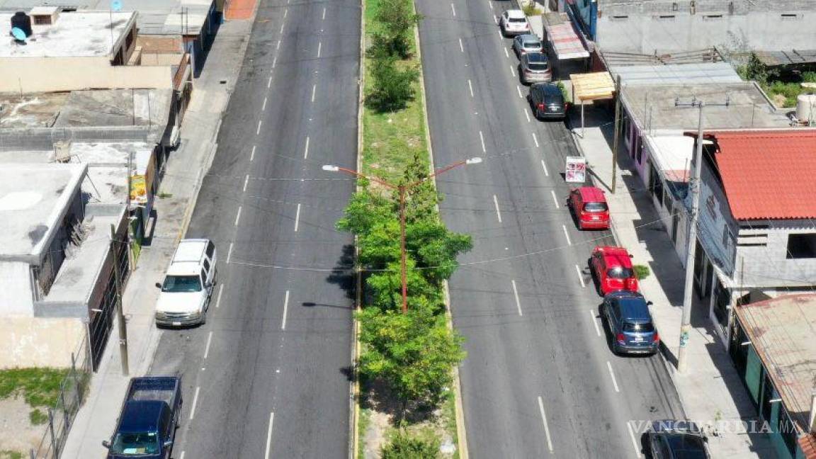 Pavimentación y rehabilitación de calles, prioridad de Chema Fraustro, alcalde de Saltillo