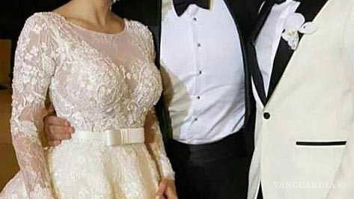 $!Se casa hija de ‘El Chapo’ en catedral de Culiacán en evento ‘blindado’