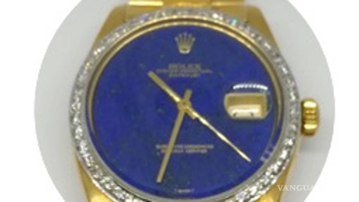 $!Las joyas del Narco que subastarán en Los Pinos: pulseras de 2 millones, relojes de 1 millón y más