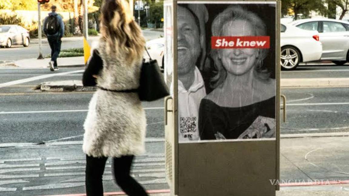 $!"Ella lo sabía", lanzan campaña contra Meryl Streep