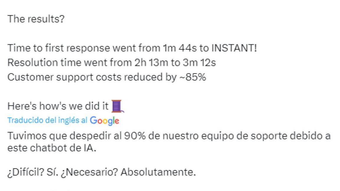 $!Este chatbot se llama “Lina” y ya funciona bien para Dukaan