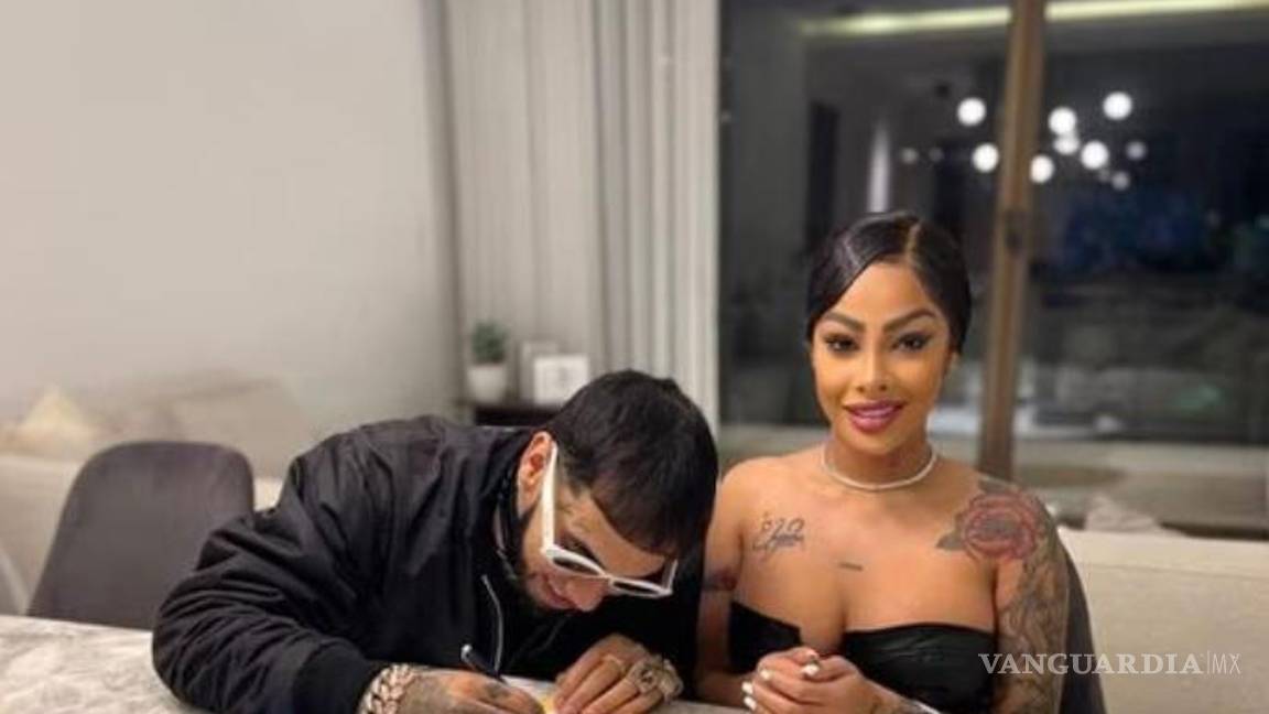 $!Yailin y Anuel AA se casaron por lo civil a mediados de 2022.