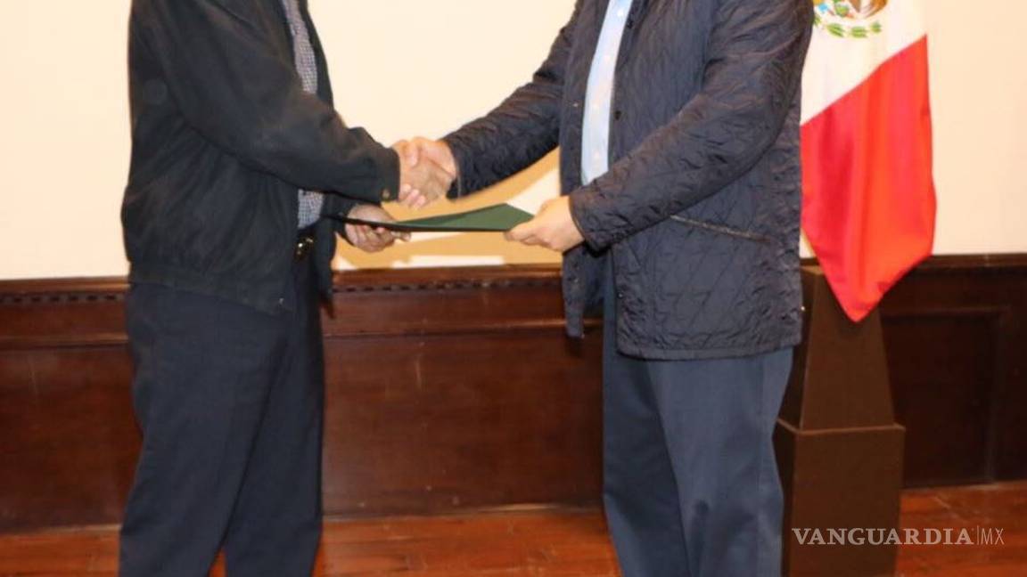 $!Nombra Rubén Moreira a Jorge Verástegui como Secretario de Salud en Coahuila