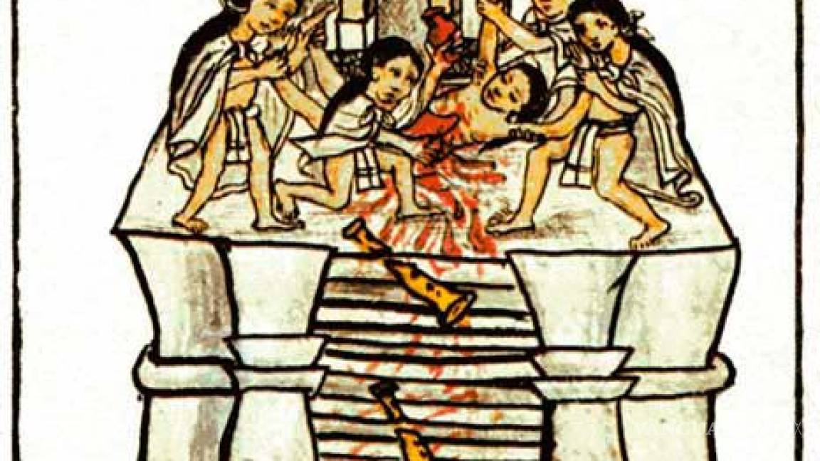 Arqueólogo hace nuevos aportes sobre sacrificios humanos en Tenochtitlan