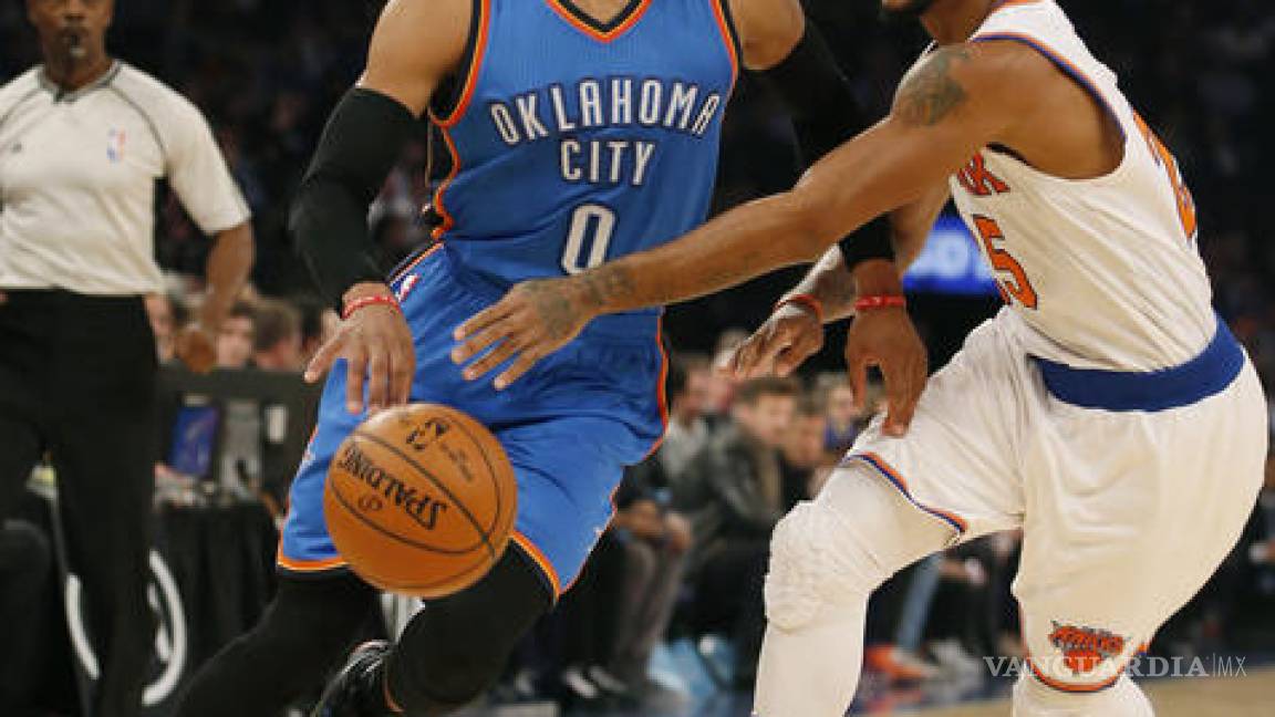 Thunder paraliza a los Knicks