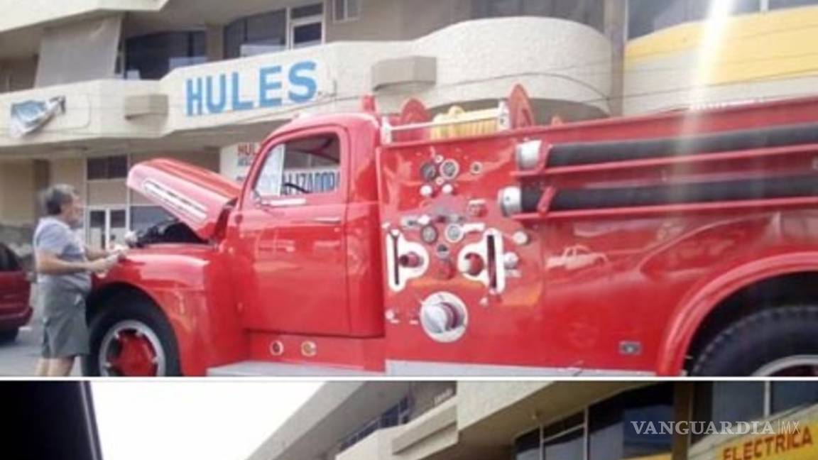 $!Niegan fallas en camión de bomberos recién reparado