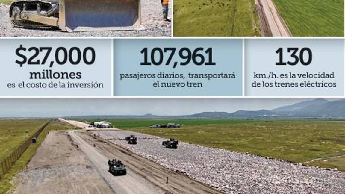 $!Gana China contrato para trenes de México-Pachuca