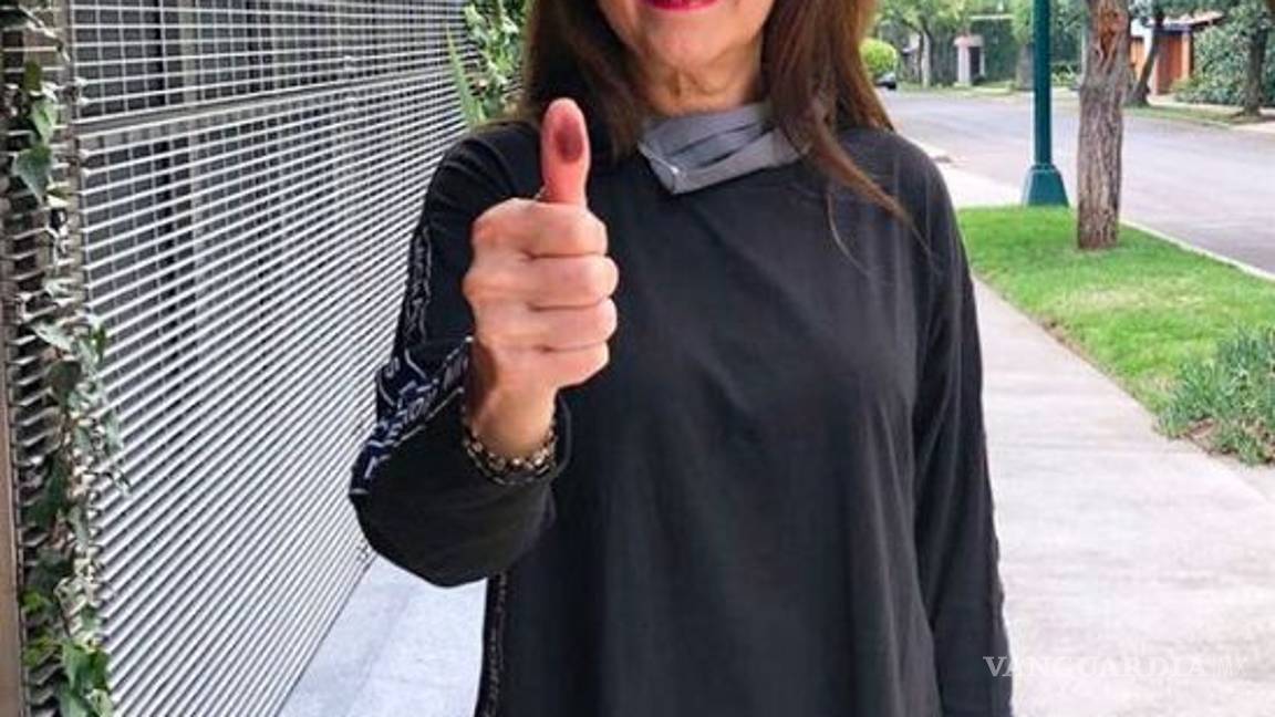 $!Estos famosos ya votaron... ¿y tú?