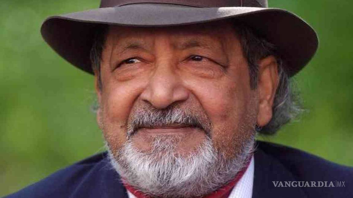 $!Cumple 85 años el escritor V.S. Naipaul, premio Nobel de Literatura en 2001