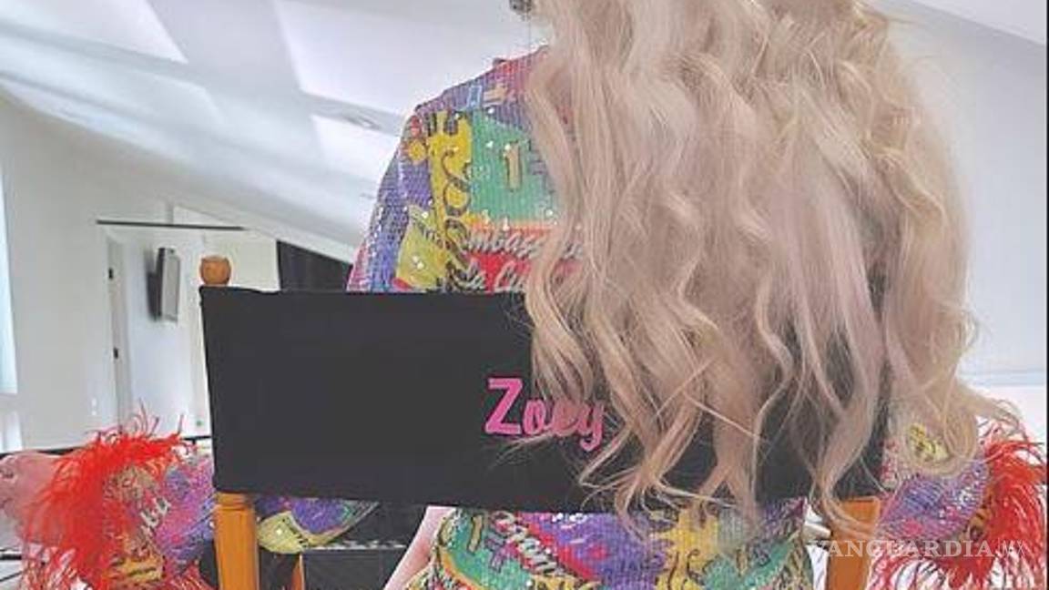 $!Desde sus historias de Instagram la protagonista compartió el inicio de grabaciones.