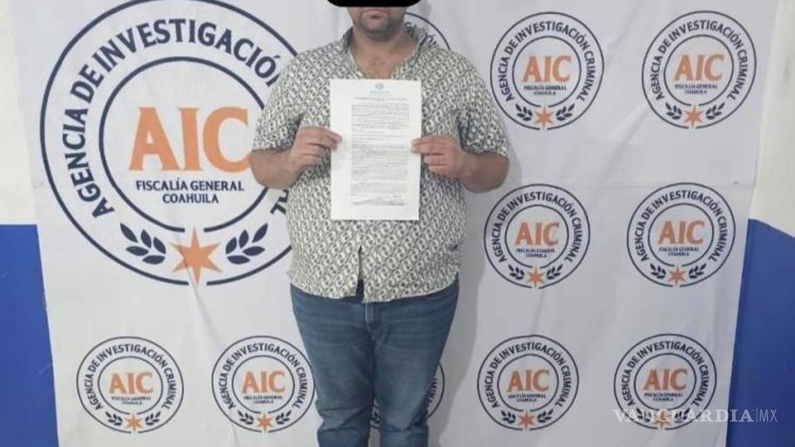 Dictan prisión preventiva a presunto secuestrador de Múzquiz