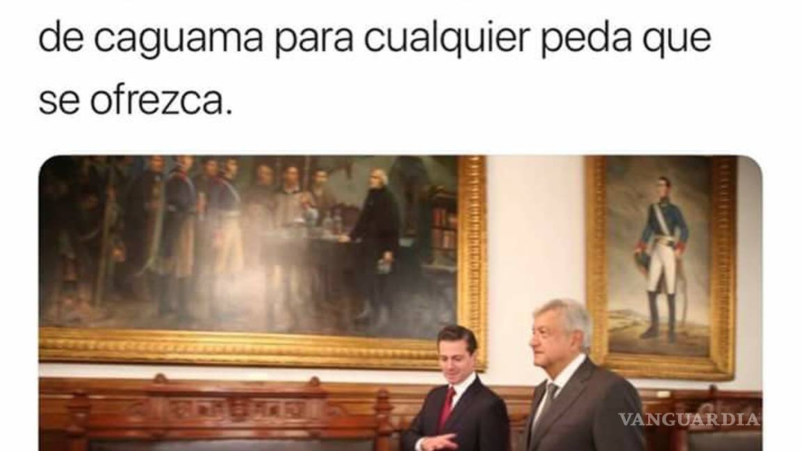 $!Peña Nieto le da consejos a AMLO en estos memes