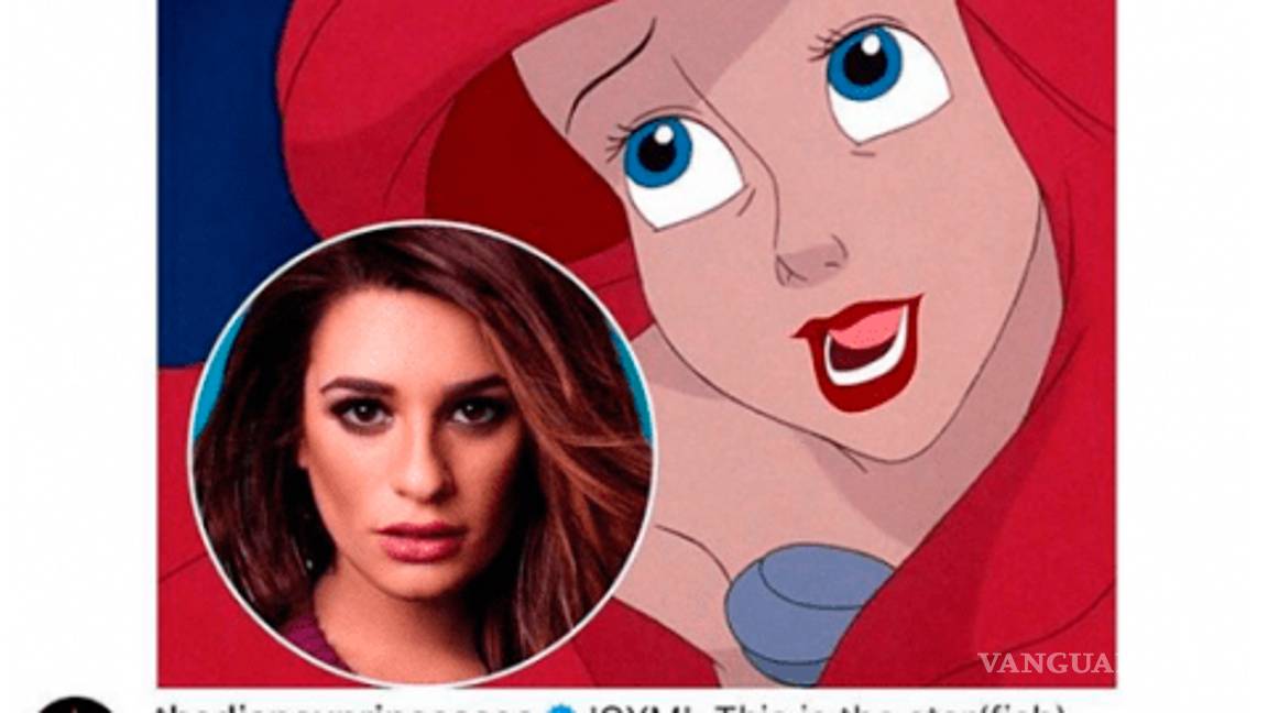 $!Lea Michele será Ariel, Lindsay Lohan se burla de eso