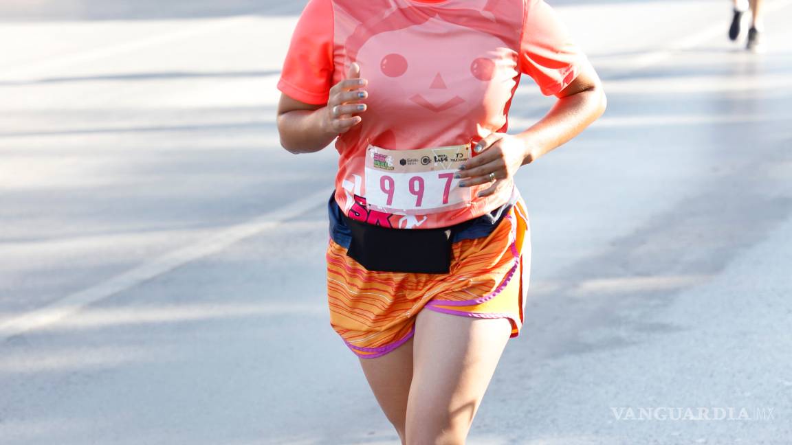 $!Se confirma como ‘La Mejor Saltillense’ en 5K de la Mujer