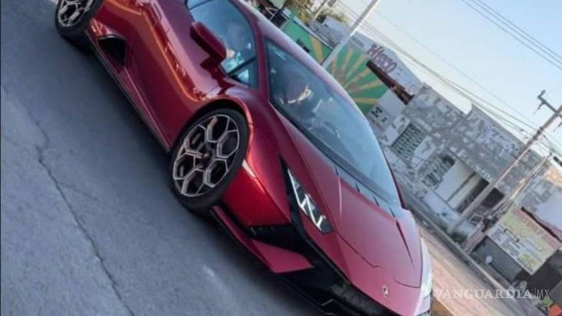 Coahuila: ‘Antes de ser diputado, soy empresario... mi sueño era un Lamborghini’: Tony Flores