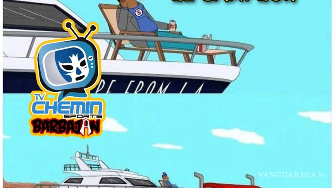 $!Los memes del título del Cruz Azul