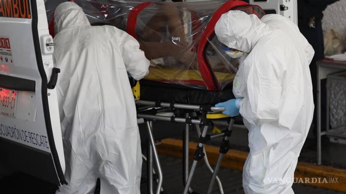 $!Capacidad hospitalaria para atender a pacientes con COVID-19 no está desbordada, dice López-Gatell