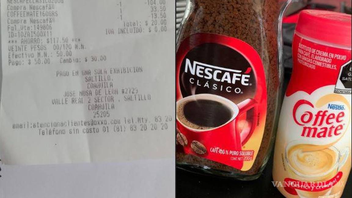 $!Saltillenses compran sustituto de crema y se llevan café gratis. Supuesta oferta se hace viral en redes.
