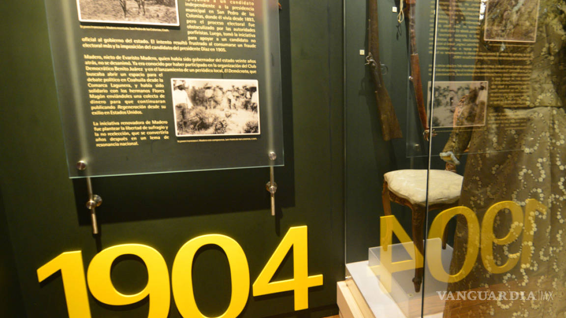 Roban arma antigua del Museo de la Revolución Mexicana en Saltillo