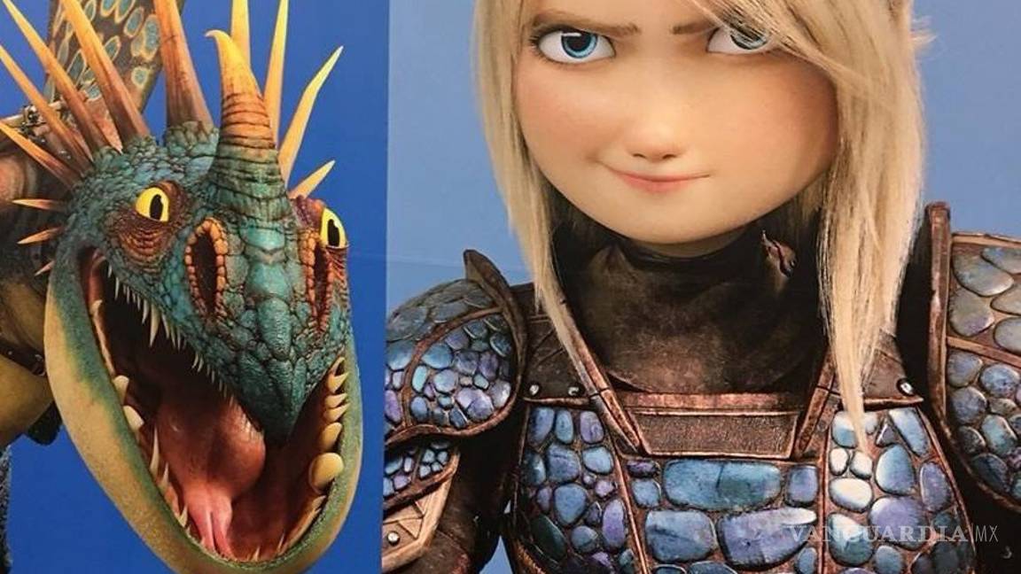 $!Primeras imágenes de 'Cómo entrenar a tu dragón 3' muestran cómo han crecido los personajes