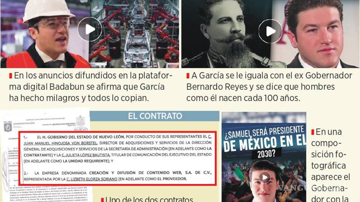 $!Promueven en redes a Samuel García... ¡como milagroso y salvador de millones de mexicanos!