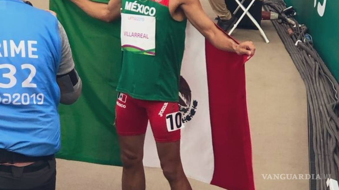 ¡Llega el oro 27! México conquista el atletismo en Lima 2019