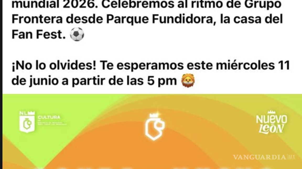 $!Samuel García brilla por su ausencia en elecciones judiciales y promueve concierto de Grupo Frontera