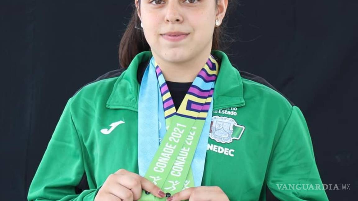 Caen las primeras medallas para Coahuila en Juegos Nacionales