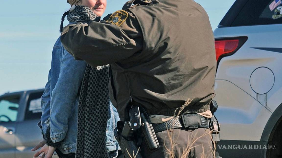 Arrestan a Shailene Woodley en Dakota