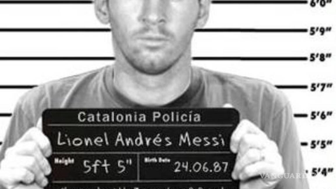 $!Memes se burlan de la condena de Messi