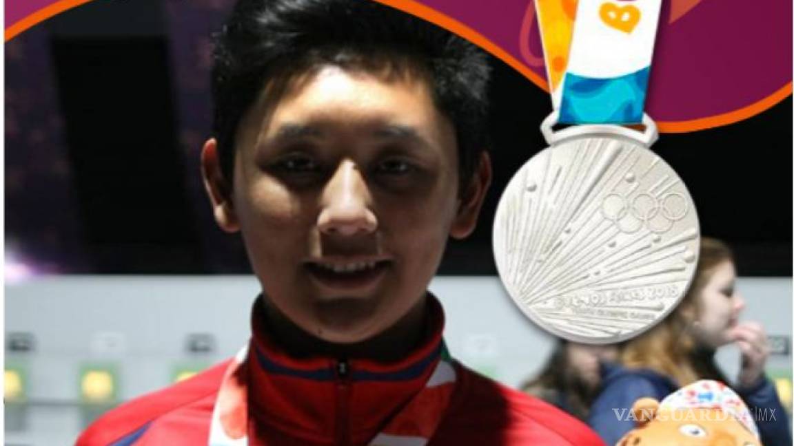 Coahuila es de plata en los Juegos Olímpicos de la Juventud