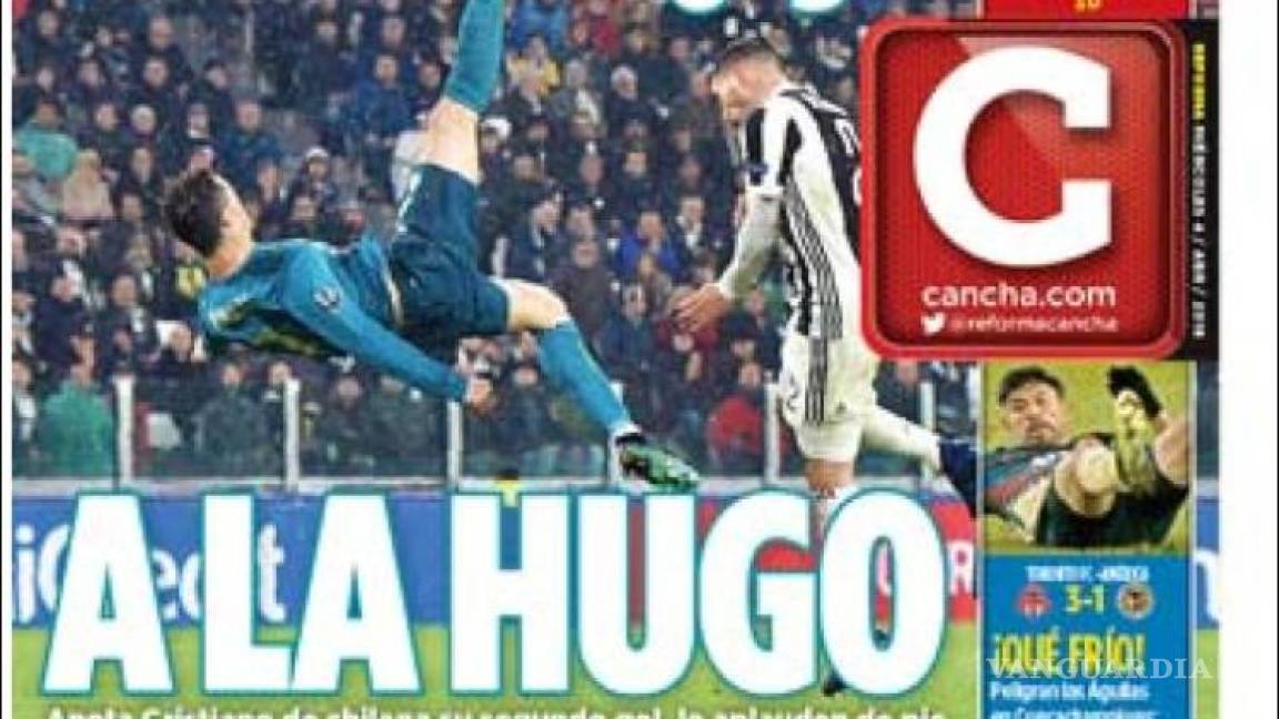 $!Cristiano Ronaldo acaparó las portadas del mundo