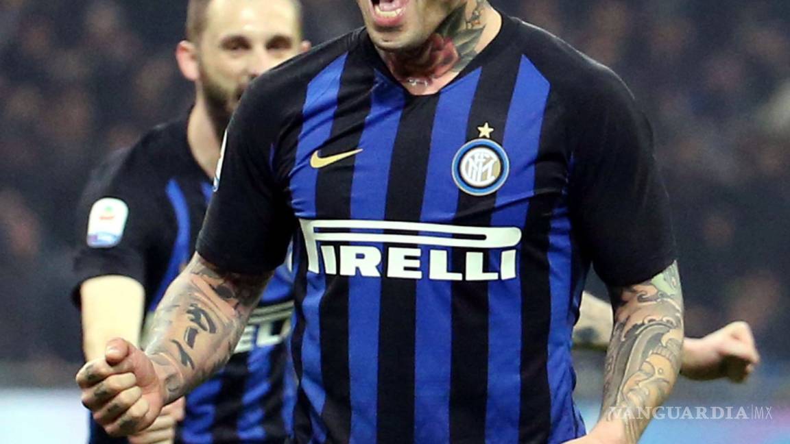 Con Icardi en la tribuna, Inter vence de local a la Sampdoria