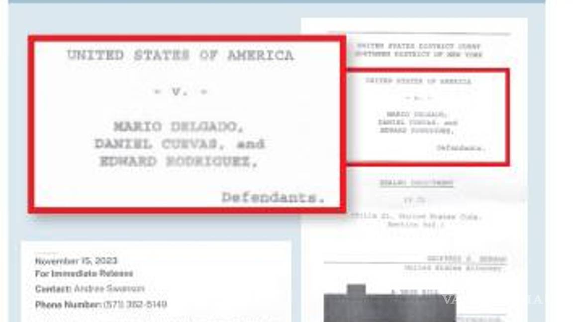 $!Procesan en EU a Mario Delgado por narcotráfico... pero es un homónimo