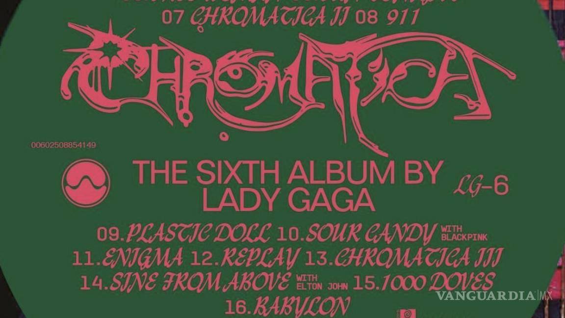 Usuarios filtran colaboraciones de nuevo disco de Lady Gaga con Ariana Grande y BLACKPINK