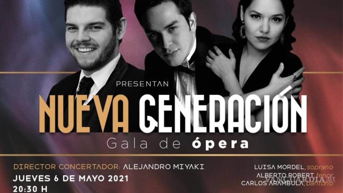 ‘Nueva generación’: El talento operístico joven de México llegará al Fernando Soler