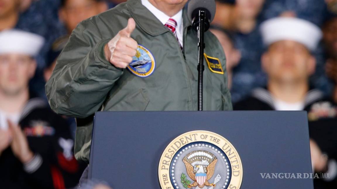 $!Trump dice que 122 expresos de Guantánamo han vuelto al campo de batalla