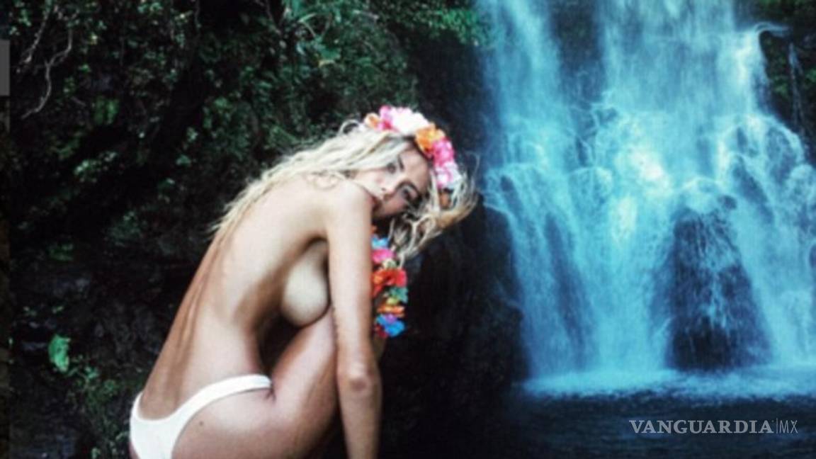 $!La sexy ex de Justin Bieber enseña todo en sensual foto