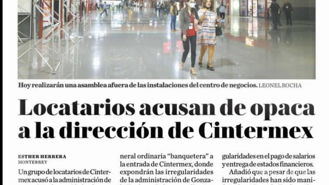 $!Cintermex. CRESTOMATIA 2.