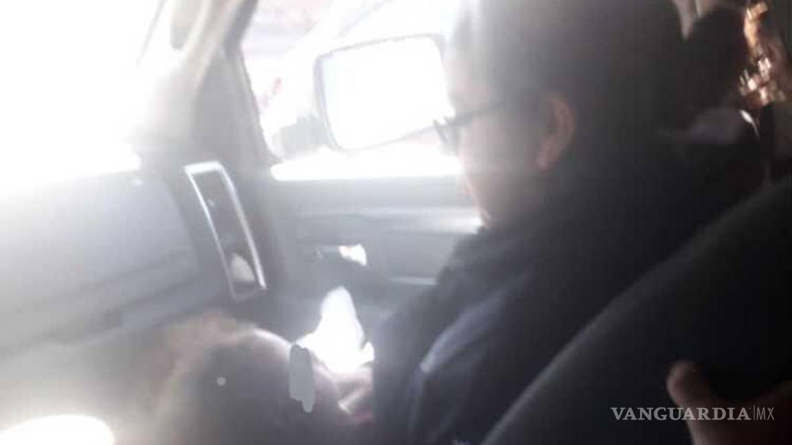 $!Cuando el menor reaccionó, fue llevado de inmediato a la Cruz Roja.