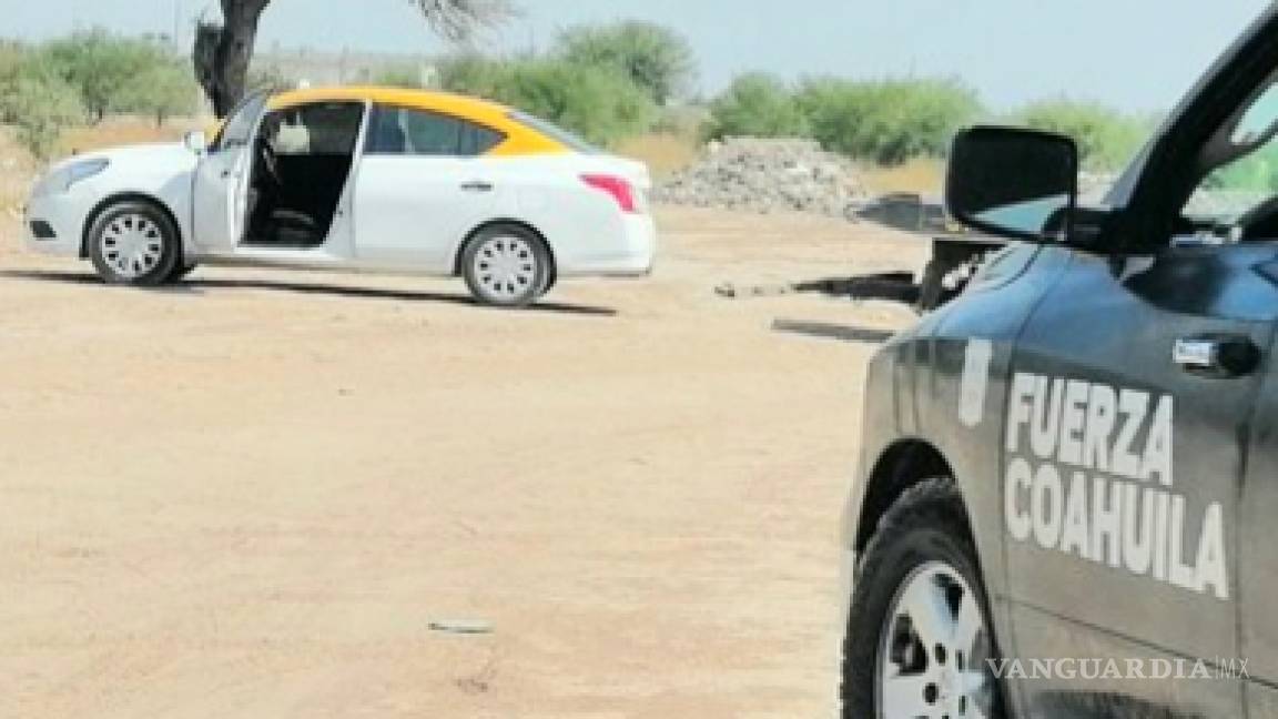 Asesinan a balazos a automovilista frente al ejido La Concha de Torreón