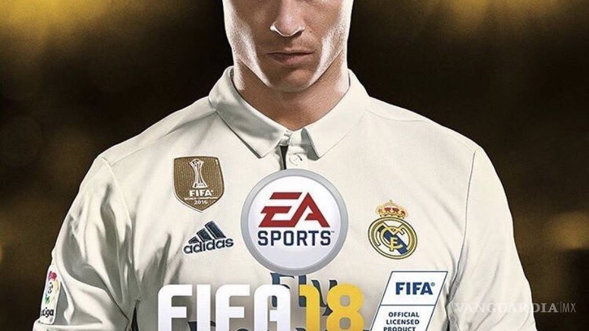 Cristiano Ronaldo en portada del nuevo FIFA 18 a nivel mundial