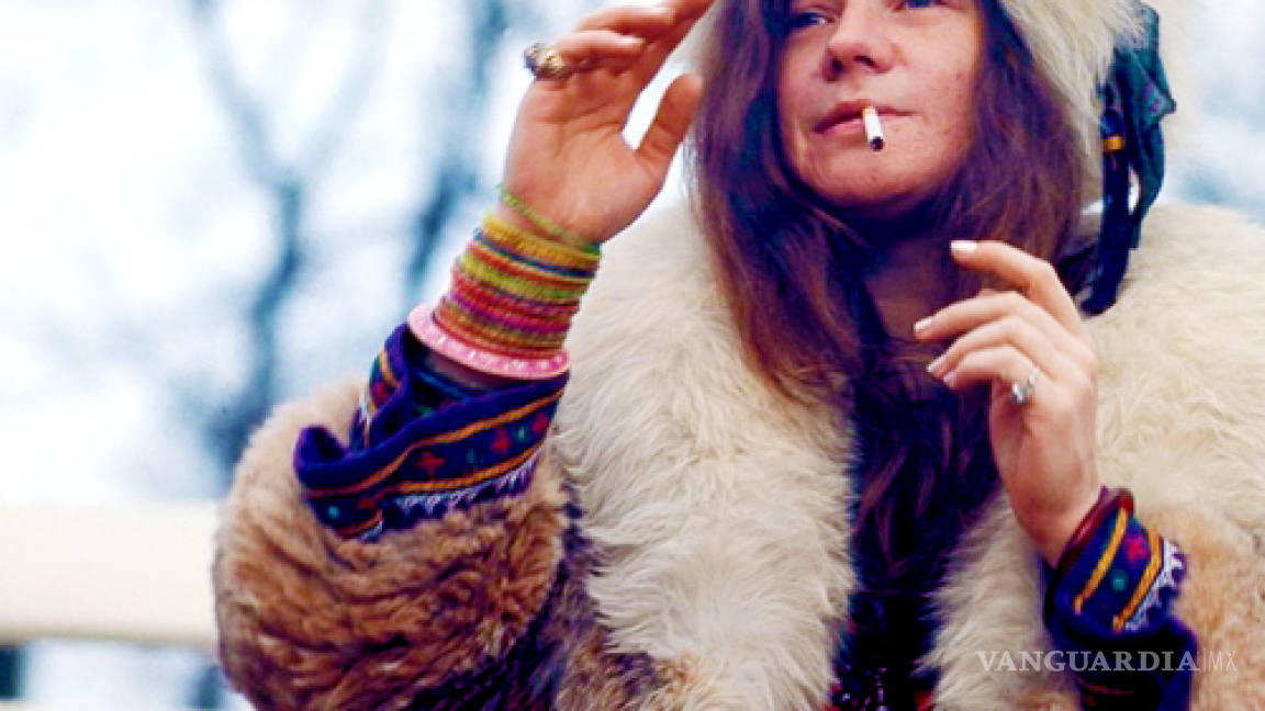 Janis Joplin, el recuerdo de una voz poderosa