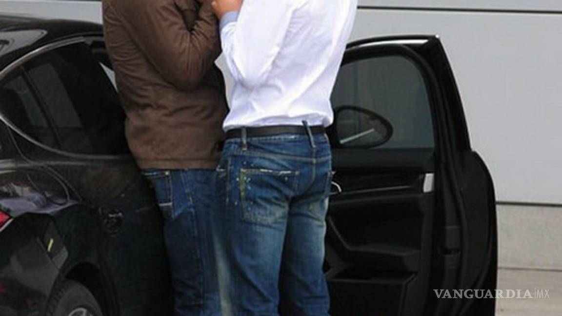 $!Gerard Piqué reveló el misterio de la polémica foto con Zlatan Ibraimovich